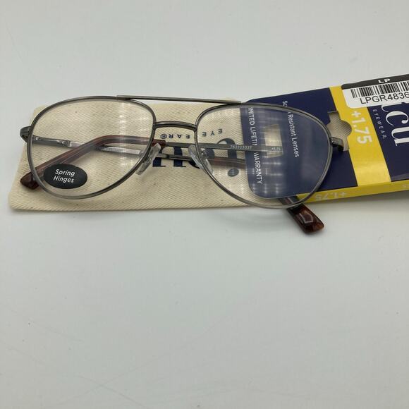 ICU Eyewear Omni Reading Glasses Readers with Case +2.50 - Picture 5 of 6